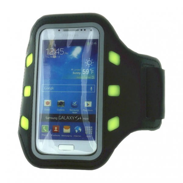 Gear Sport-ranneke LED Universal S/M 5"