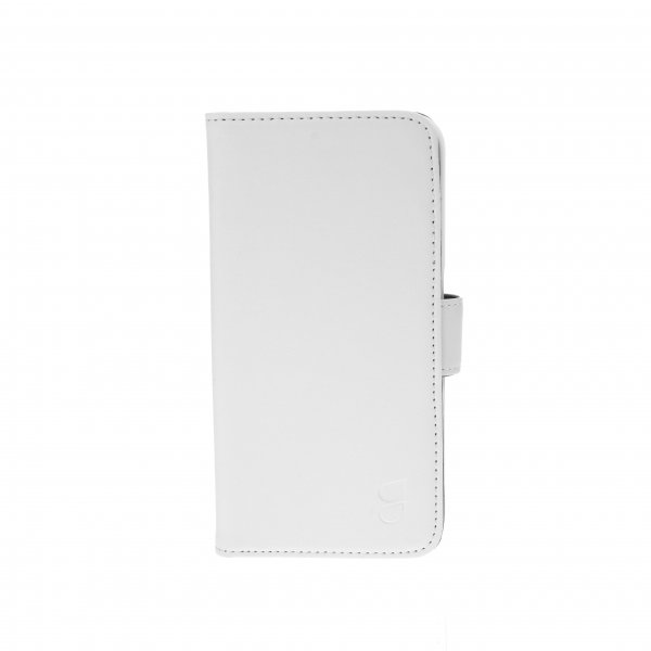 Gear Samsung Galaxy S6 -suojakotelo, 2 korttipaikkaa, valkoinen