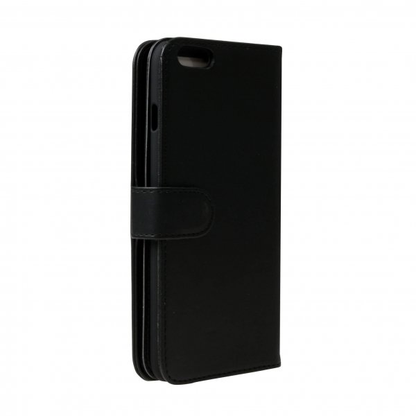 Gear iPhone 6/6S Plus -suojakotelo, 7 korttipaikkaa, musta