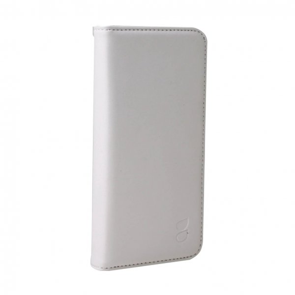 Gear iPhone 6/6S-kotelo, 2 korttipaikkaa, irrotettava kuori, valkoinen