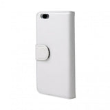 Gear iPhone 6/6S-kotelo, 2 korttipaikkaa, irrotettava kuori, valkoinen