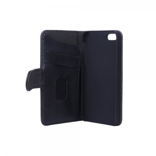 Gear iPhone 5/5S/SE 2016 -suojakotelo, jossa kaksi korttipaikkaa, musta