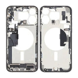 Keskirunko pikkutarvikkeineen iPhone 15 Pro Max - Luonnollinen Titaani OEM