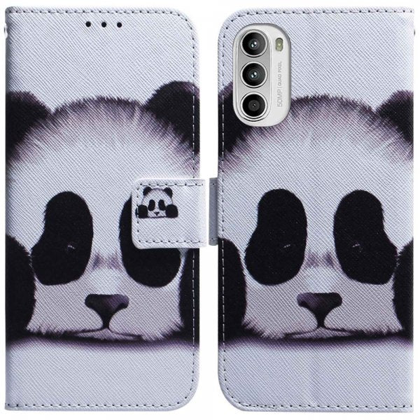 Motorola Moto G62 5G Kotelo Kuvio PANDA