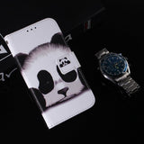 Motorola Moto G62 5G Kotelo Kuvio PANDA