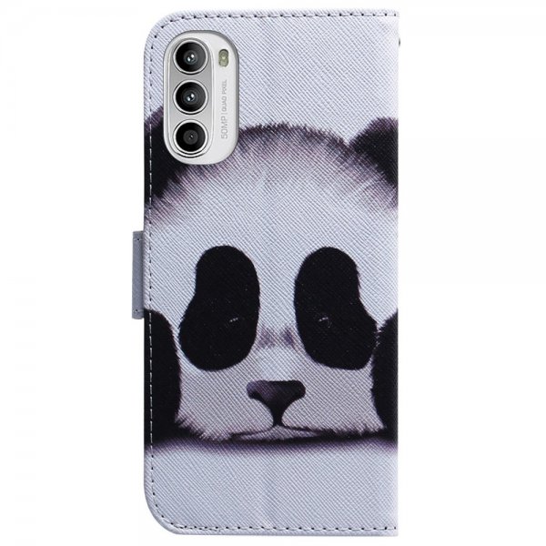 Motorola Moto G62 5G Kotelo Kuvio PANDA