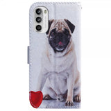Motorola Moto G62 5G Kotelo Koira Aiheella