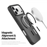 Dux Ducis iPhone 17 Pro -kuori Yind Series MagSafe, musta