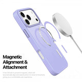 Dux Ducis iPhone 17 Pro -kuori Yind Series MagSafe, violetti