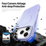 Dux Ducis iPhone 17 Pro -kuori Yind Series MagSafe, violetti