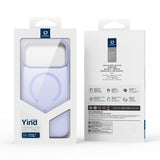Dux Ducis iPhone 17 Pro -kuori Yind Series MagSafe, violetti