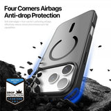 Dux Ducis iPhone 17 Pro Max Kuori Yind Series MagSafe Musta