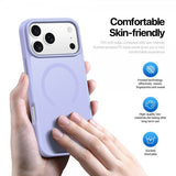 Dux Ducis iPhone 17 Pro Max -kuori, Yind-sarja, MagSafe, violetti