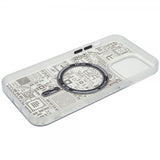 iPhone 14 Pro Max Kuori PQY Geek Series MagSafe Hopea