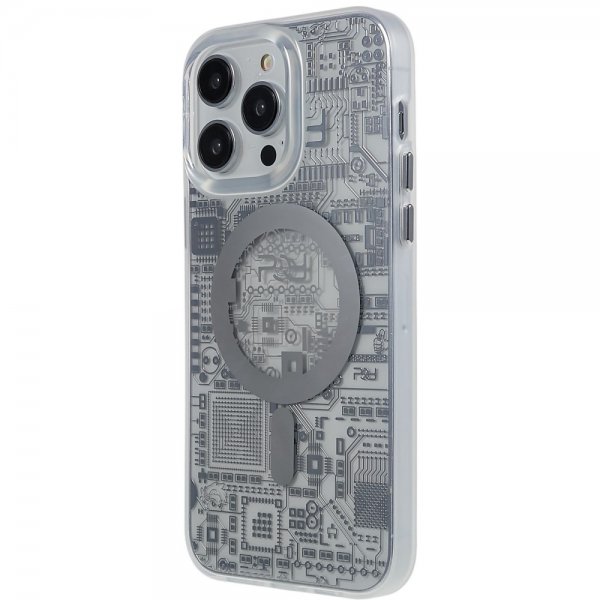 iPhone 14 Pro Max Kuori PQY Geek Series MagSafe Hopea