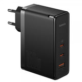 Baseus GaN5 Pro pikalaturi, 2xUSB-C ja 1xUSB-A, 160 W