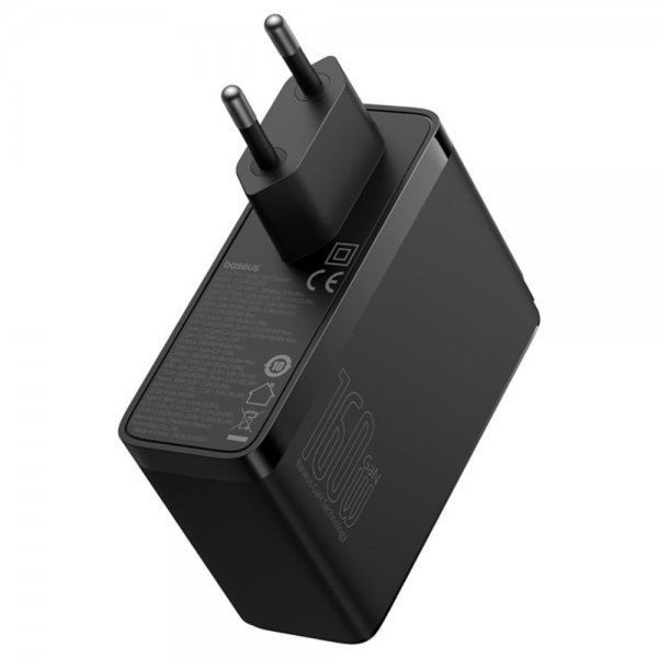 Baseus GaN5 Pro pikalaturi, 2xUSB-C ja 1xUSB-A, 160 W