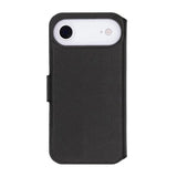Rvelon iPhone Air -kotelo, aitoa nahkaa, musta