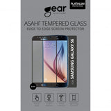 Gear Samsung Galaxy S6 Näytönsuoja 3D Musta