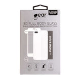 Gear iPhone 8 Plus -näytönsuoja etu- ja takapuolelle