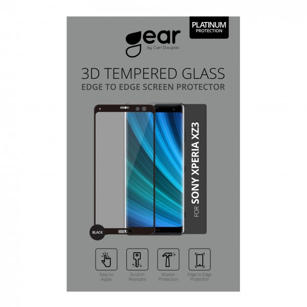 Varusteet Sony Xperia XZ3 Näytönsuoja 3D