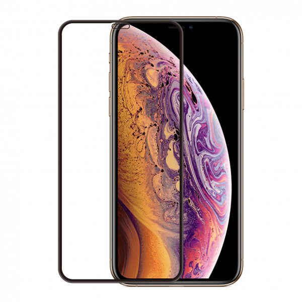 Gear iPhone Xs Max Näytönsuoja 3D