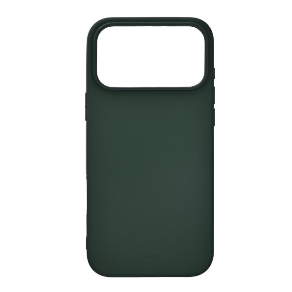 Onsala iPhone 17 Pro Max Kuori Silikonituntuma Olive Green