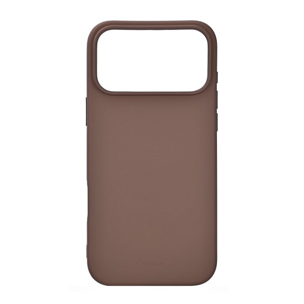 Onsala iPhone 17 Pro Max Kuori Silikonituntu Chocolate