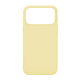 Onsala iPhone 17 Pro Max Silikonikuori Lemon