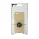 Gear iPhone 5/5S/SE 2016 Kuori Kovamuovi Beige