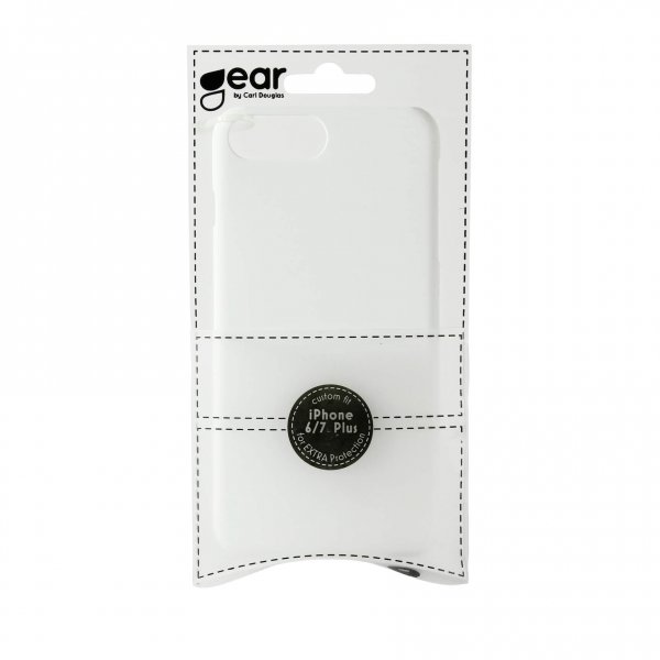 Gear iPhone 6/6S Plus/iPhone 7 Plus/iPhone 8 Plus Kuori Kovamuovi Valkoinen