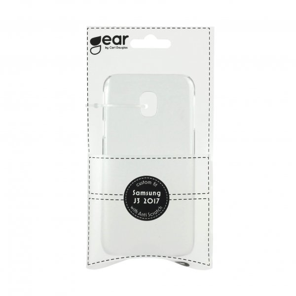 Gear Samsung Galaxy J3 2017 Kuori Kovamuovi Kirkas