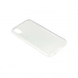 Gear iPhone X/Xs Kuori TPU Läpinäkyvä