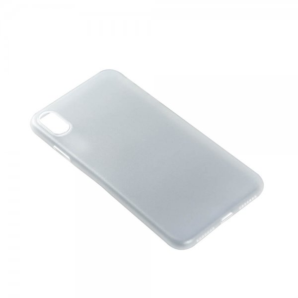 Gear iPhone X/Xs Ultraohut Kuori Valkoinen