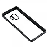 Gear Samsung Galaxy S9 Kuori Karkaistu Lasi Kirkas Musta