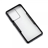 Gear Samsung Galaxy S20 Ultra Suojakuori Karkaistu Lasi Kirkas Musta
