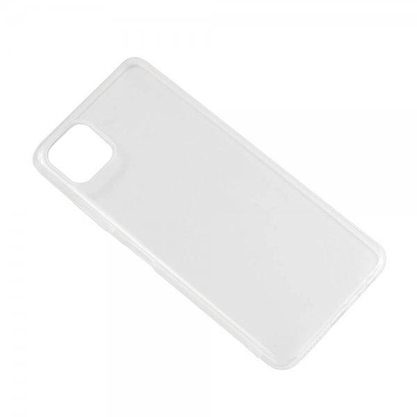 Gear Samsung Galaxy A22 5G Kuori Läpinäkyvä TPU Kirkas