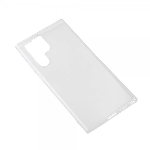 Gear Samsung Galaxy S22 Ultra Suojakuori Läpinäkyvä TPU Kirkas