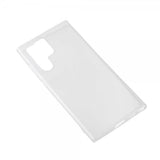 Gear Samsung Galaxy S22 Ultra Suojakuori Läpinäkyvä TPU Kirkas