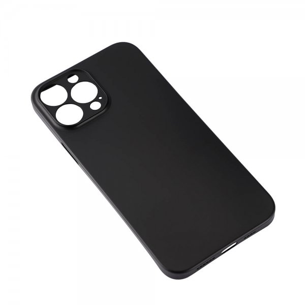 Gear iPhone 13 Pro Max Ultra Slim -kuori, musta