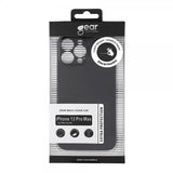 Gear iPhone 13 Pro Max Ultra Slim -kuori, musta
