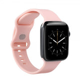 Gear Apple Watch 38/40/41/42mm Silikoniranneke Pinkki