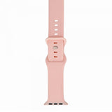 Gear Apple Watch 38/40/41/42mm Silikoniranneke Pinkki