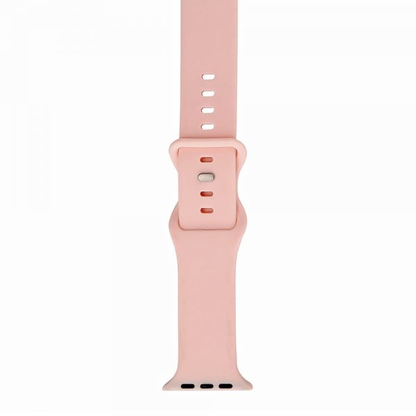 Gear Apple Watch 44/45/46mm/Apple Watch Ultra ranneke silikoni pinkki