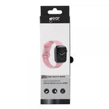Gear Apple Watch 44/45/46mm/Apple Watch Ultra ranneke silikoni pinkki