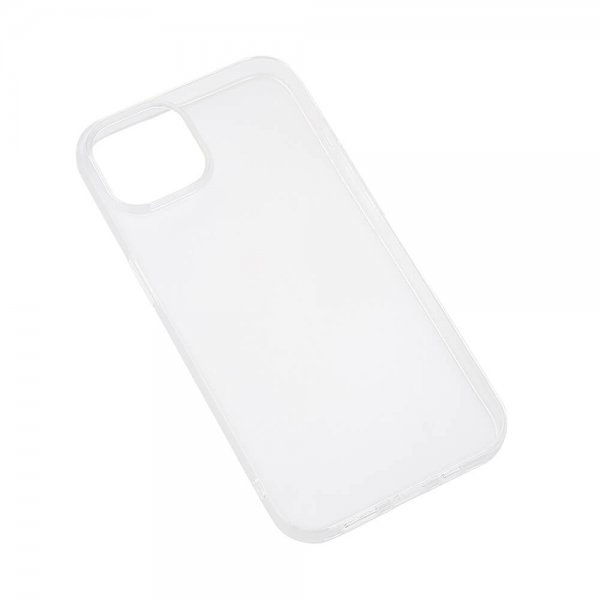 Gear iPhone 14 -suojakuori, TPU-materiaali, läpinäkyvä