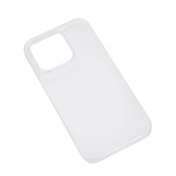 Gear iPhone 14 Pro Kuori TPU-kotelo Läpinäkyvä