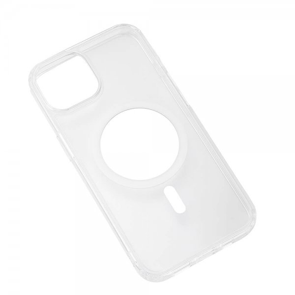 Gear iPhone 13/iPhone 14 Kuori MagSeries Läpinäkyvä