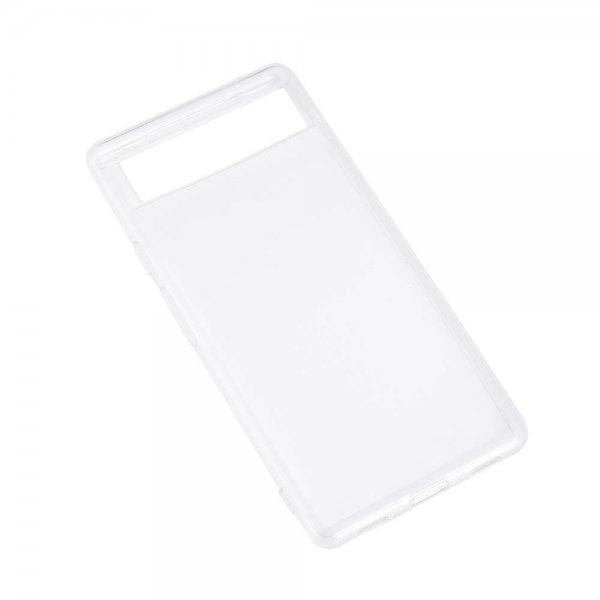 Gear Google Pixel 6a Kuori TPU Case Läpinäkyvä