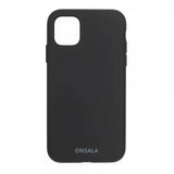 Onsala iPhone 11 Pro Silikonikuori Musta